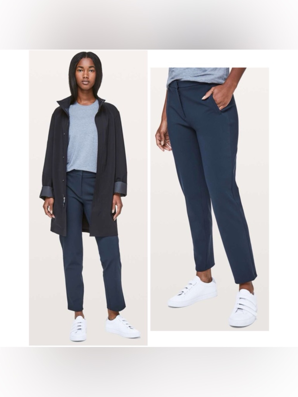 Lululemon True Navy On The Move Pant *28" Size 4